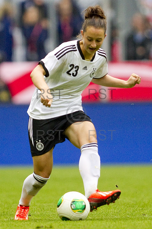 GER, DFB Damen, Laenderspiel Deutschland vs. Japan