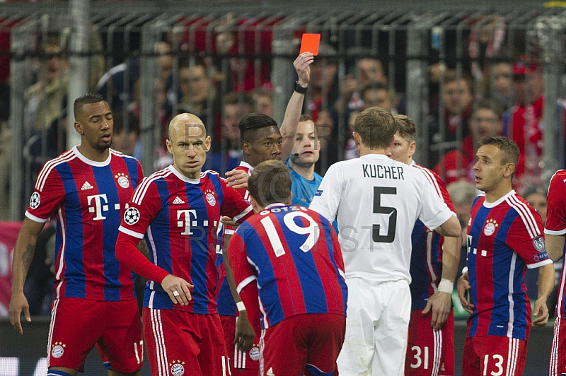 GER, UEFA CL Achtelfinale, FC Bayern Muenchen vs.  Shakhtar Donetsk