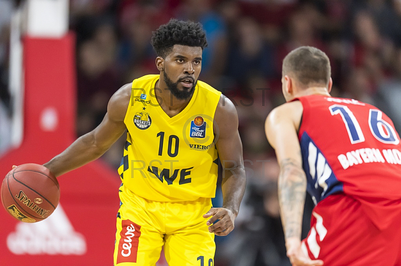 GER, BBL, FC Bayern Muenchen vs. EWE Baskets Oldenburg