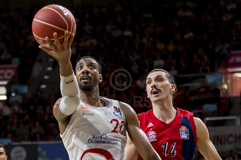 GER, BBL Playoff Halbfinale , FC Bayern Muenchen vs. SC Rasta Vechta
