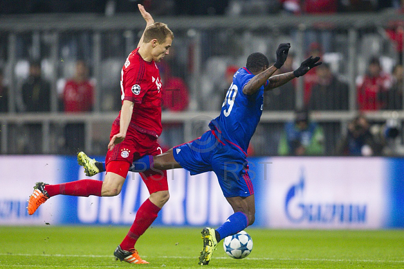 GER, UEFA CL,  FC Bayern Muenchen (GER) vs. Olympiacos FC (GRE)