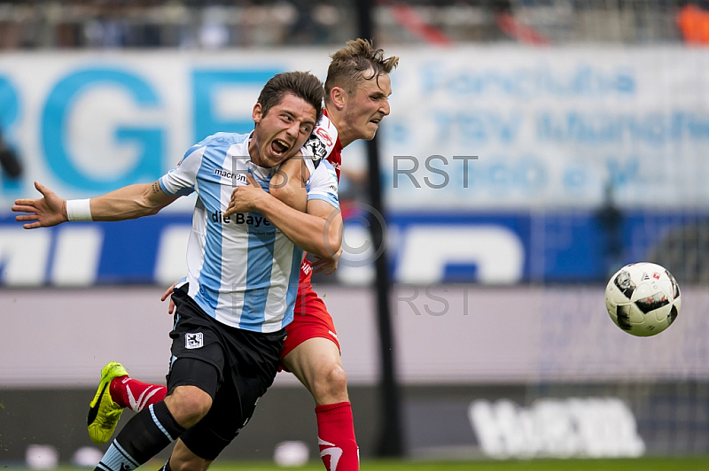 GER, 2.FBL Relegation Spiel 2 ,  TSV 1860 Muenchen  vs. SSV Jahn Regensburg