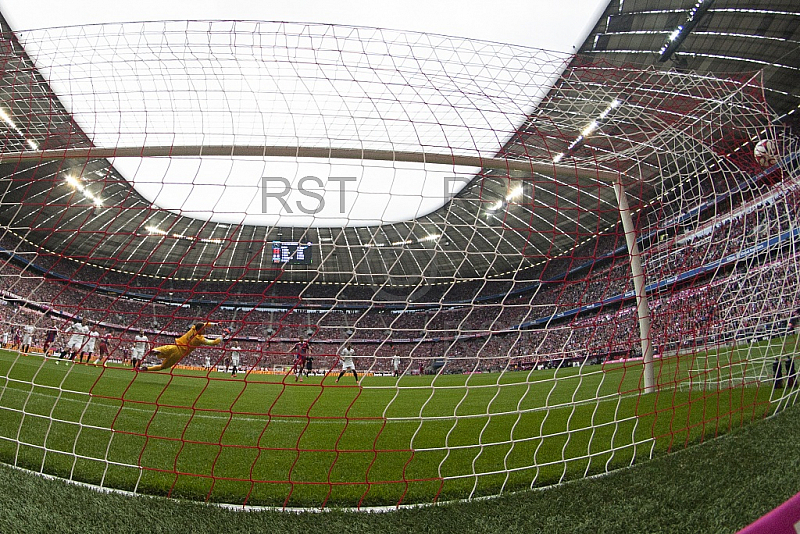 GER, 1.FBL,  FC Bayern Muenchen vs. Eintracht Frankfurt