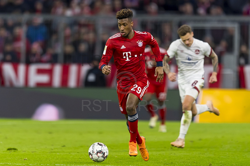 GER, 1.FBL,  FC Bayern Muenchen vs. 1. FC Nuernberg