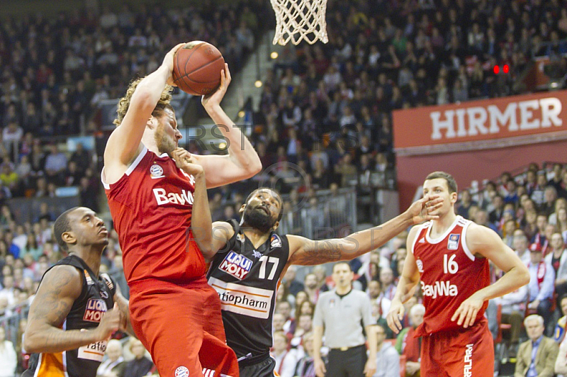 GER, Beko BBL , FC Bayern Muenchen vs. ratiopharm ulm