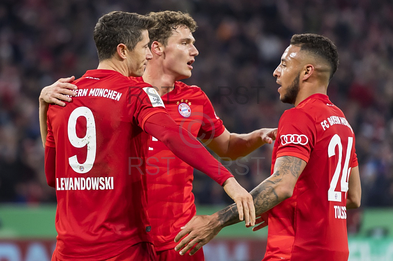 GER, DFB-Pokal, 3. Runde, FC Bayern Muenchen vs 1899 Hoffenheim