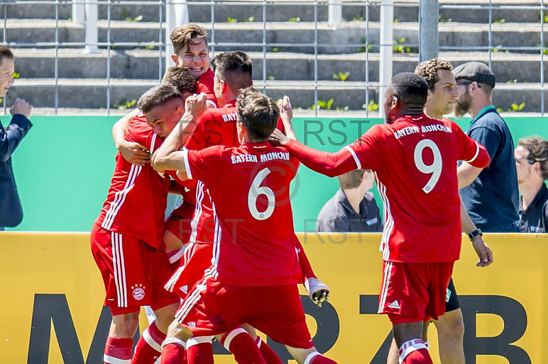 GER, Finale Deutsche B Junioren, FC Bayern Muenchen vs SV Werder Bremen 