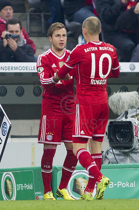 GER, DFB Pokal, FC Bayern Muenchen vs. 1. FC Kaiserslautern