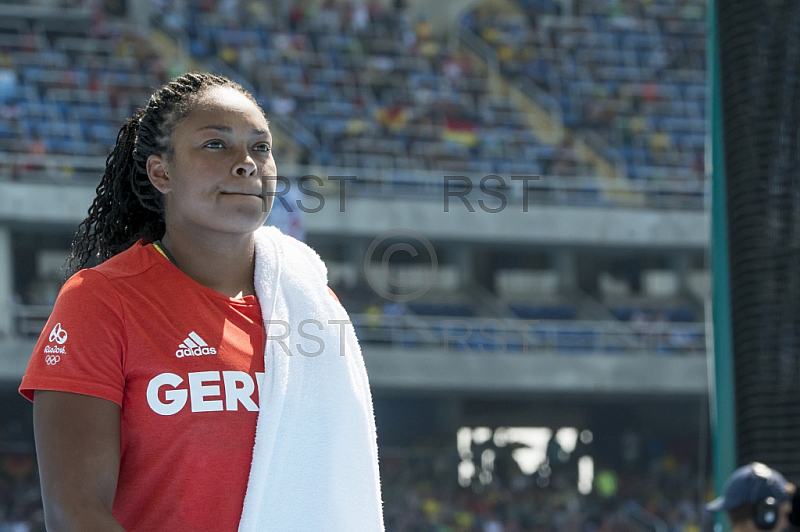 BRA, Olympia 2016 Rio, Leichtathletik, Diskus Finale Frauen 