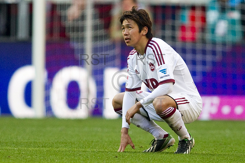 GER, 1.FBL,  FC Bayern Muenchen vs. 1. FC Nrnberg