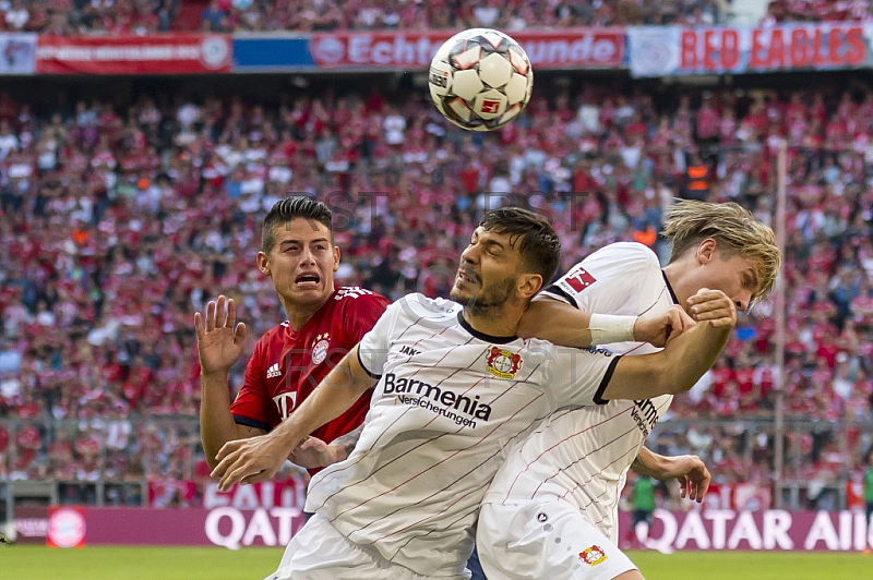 GER, 1.FBL,  FC Bayern Muenchen vs. Bayer 04 Leverkusen