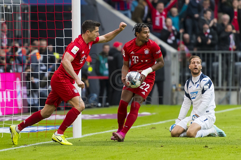 GER, 1.FBL,  FC Bayern Muenchen vs. TSG 1899 Hoffenheim