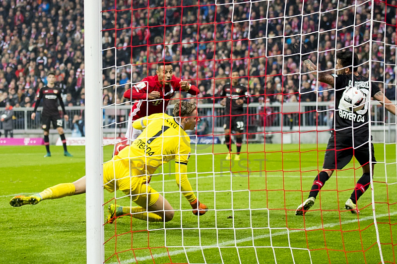 GER, 1.FBL,  FC Bayern Muenchen vs. Bayer 04 Leverkusen