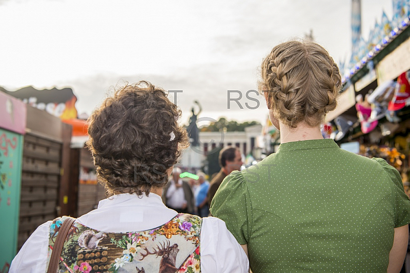 GER, Feature Oktoberfest Frisuren