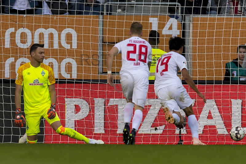 GER, 1.FBL,  FC Augsburg  vs. SV Werder Bremen