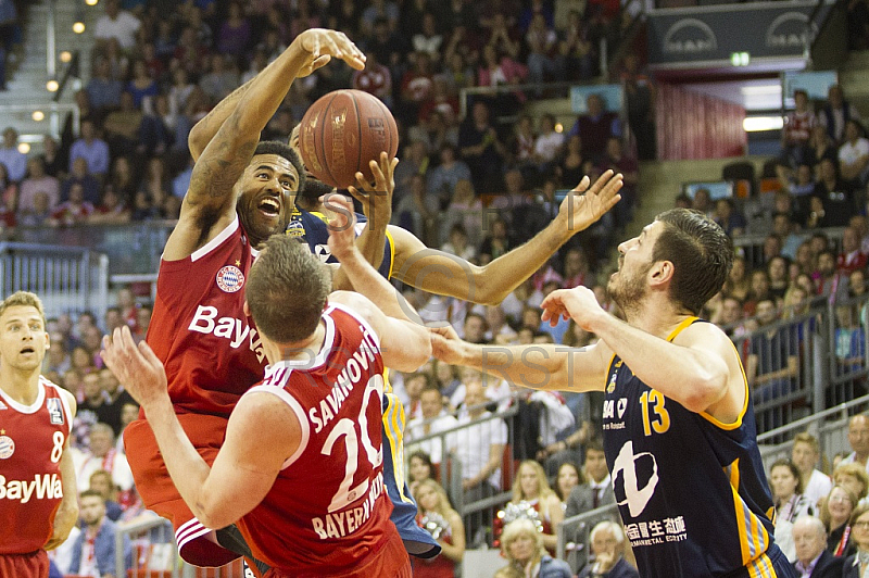 GER, Beko BBL, FC Bayern Muenchen vs. Alba Berlin