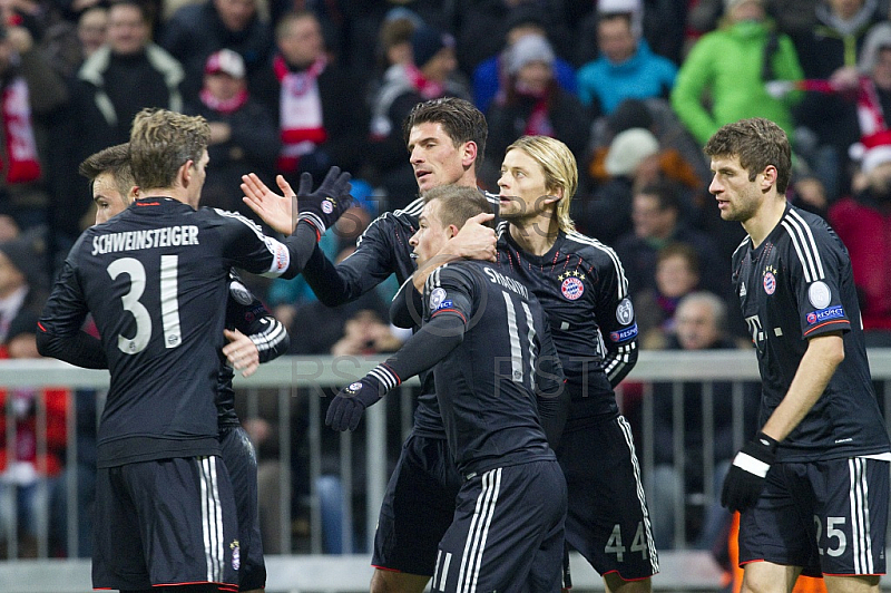 GER, UEFA CL, FC Bayern Muenchen vs. FC BATE Borisov