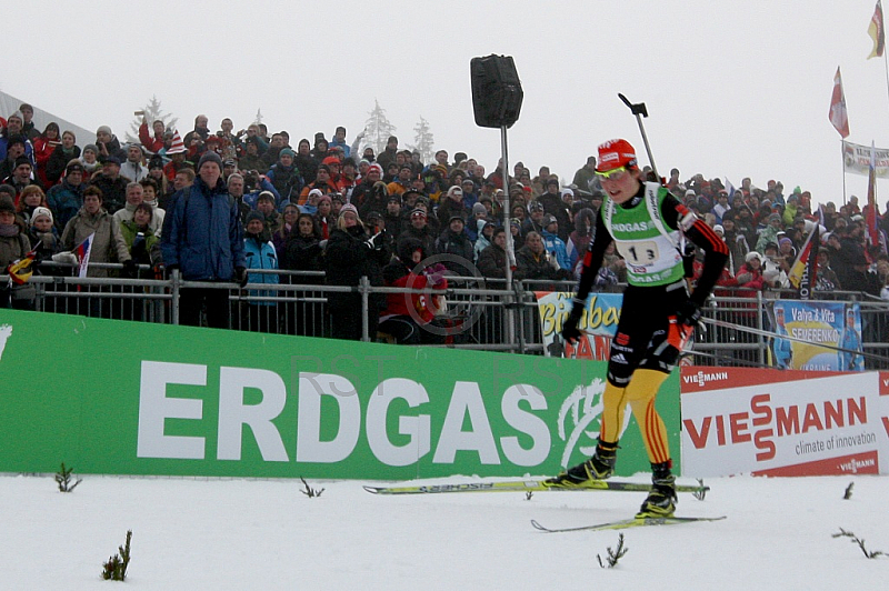 AUT, IBU Weltcup, 2. Biathlon, Hochfilzen