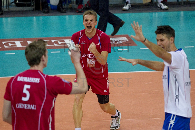 GER, CL Volleyball, Generali Haching vs. ACH Volley Ljubljana