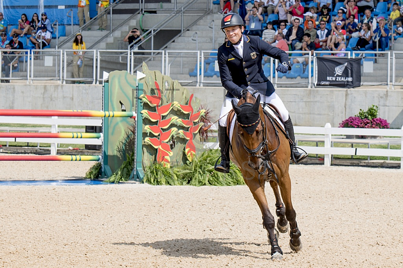 BRA, Olympia 2016 Rio, Pferdesport Finale Springen - Vielseitigkeitsreiten Tag 4