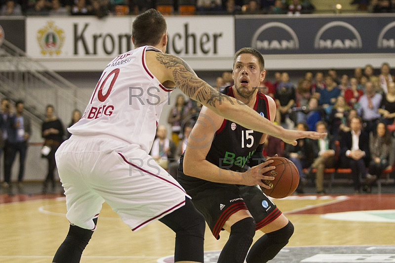 GER, Eurocup, FC Bayern Muenchen vs. Brose Baskets