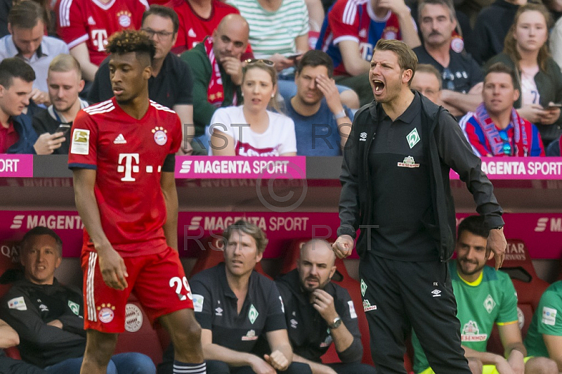 GER, 1.FBL,  FC Bayern Muenchen vs. SV Werder Bremen