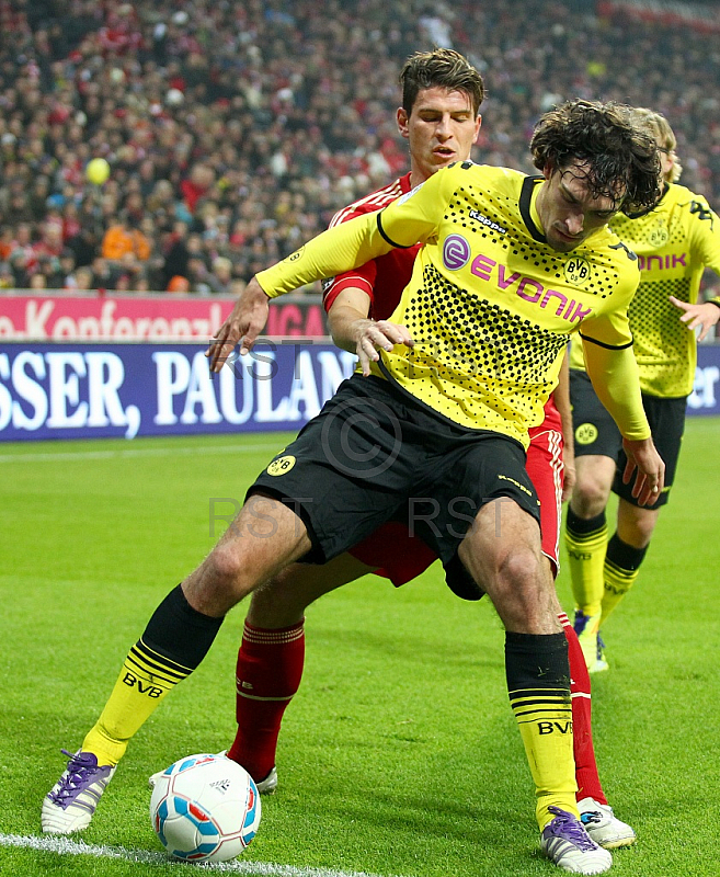 GER, 1.FBL,  FC Bayern Muenchen vs. Borussia Dortmund