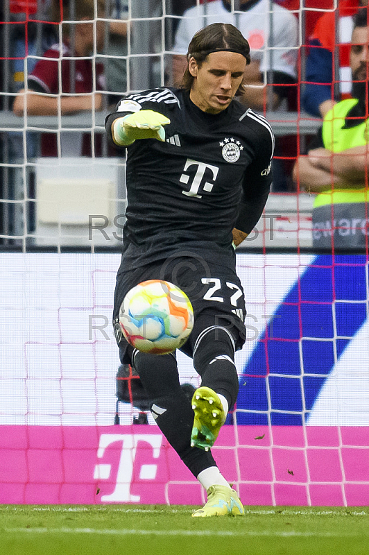 GER, DFB, FC Bayern Muenchen vs. RB Leipzig