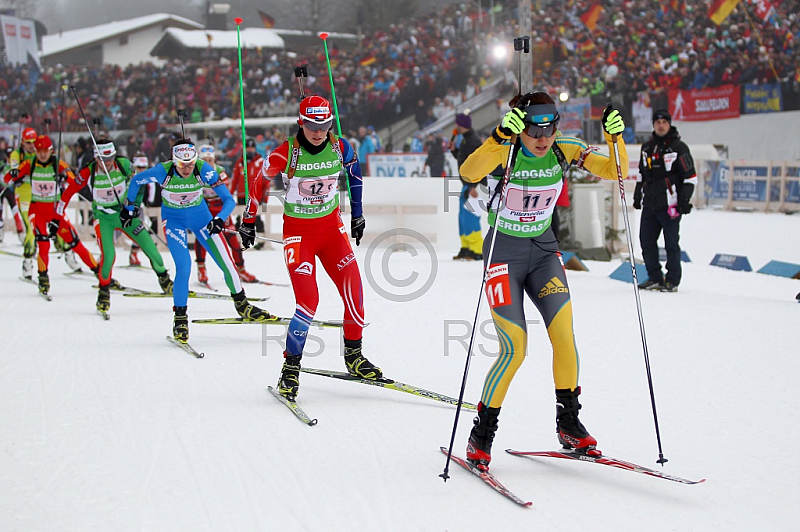 AUT, IBU Weltcup, 2. Biathlon, Hochfilzen