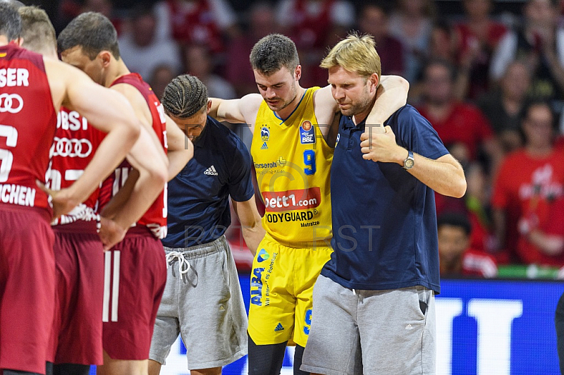 GER, easy credit BBl, Finale Spiel 4, FC Bayern Muenchen Basketball vs. Alba Berlin