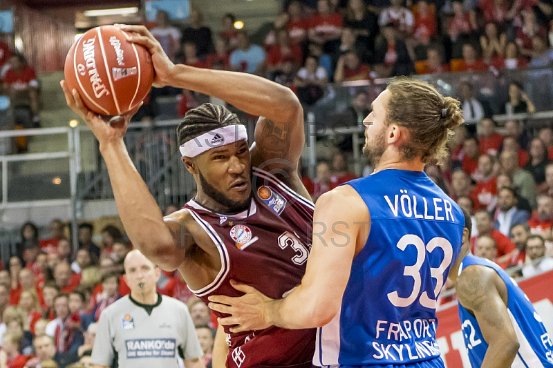 GER, BBL Play Off Viertelfinale, FC Bayern Muenchen vs. Fraport Skyliners