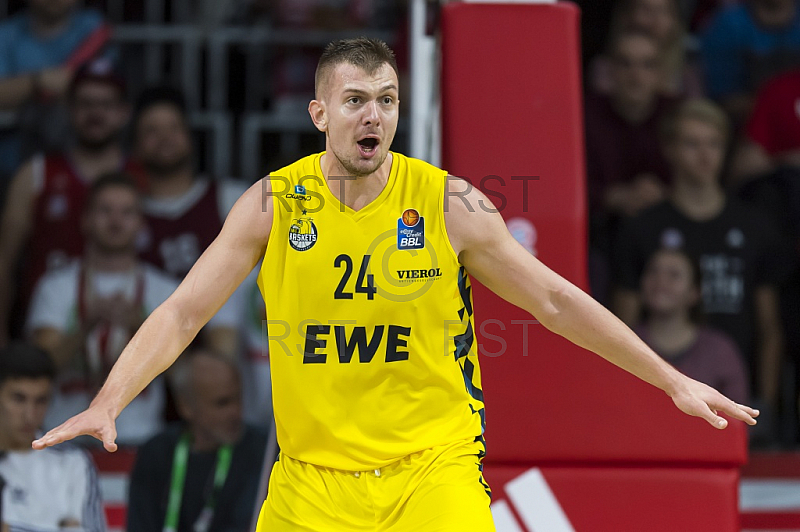 GER, BBL, FC Bayern Muenchen vs. EWE Baskets Oldenburg