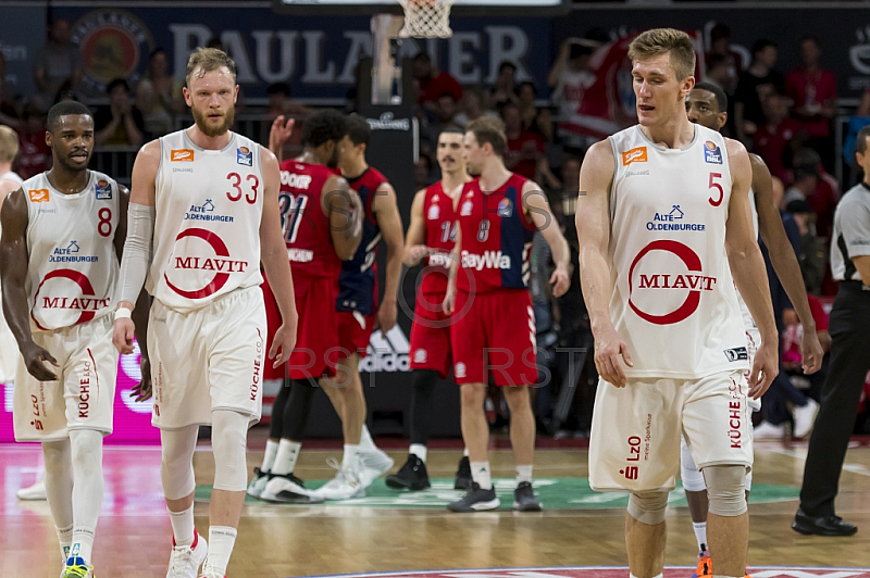 GER, BBL Playoff Halbfinale , FC Bayern Muenchen vs. SC Rasta Vechta
