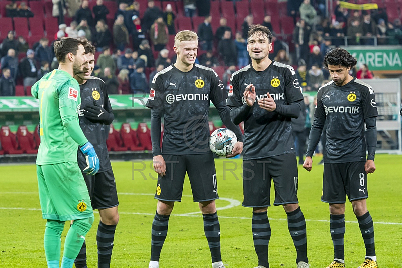 GER, 1.FBL,  FC Augsburg vs. Borussia Dortmund