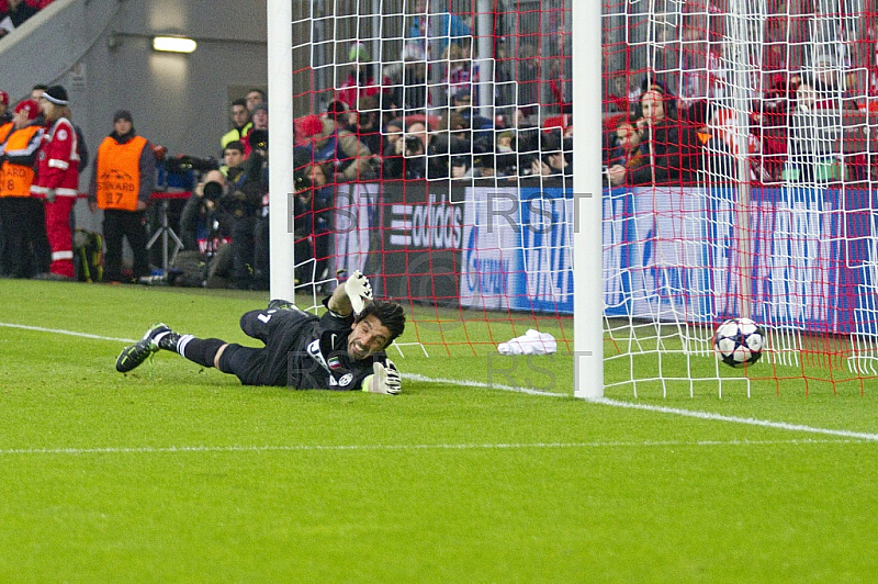 GER, UEFA CL, FC Bayern Muenchen vs. Juventus Turin