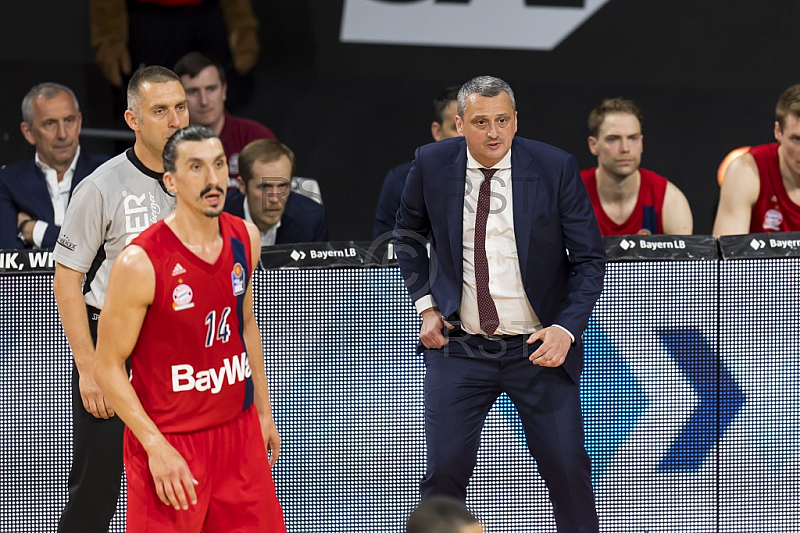 GER, BBL Playoff Finale, Spiel 3, FC Bayern Muenchen vs. Alba Berlin
