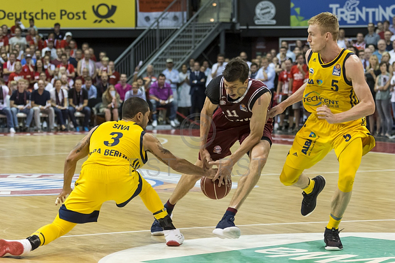 GER, BBL Finale, Spiel 3, FC Bayern Muenchen vs. Alba Berlin 