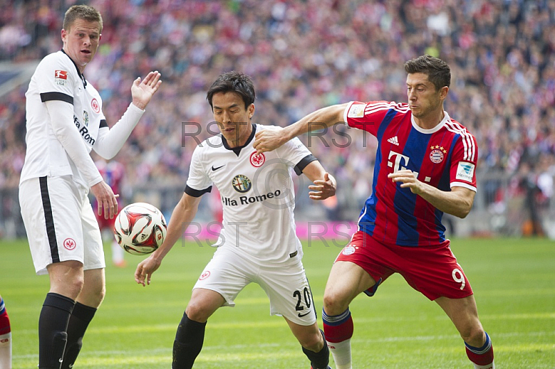 GER, 1.FBL,  FC Bayern Muenchen vs. Eintracht Frankfurt