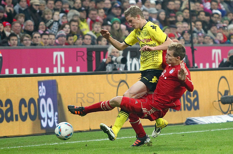 GER, 1.FBL,  FC Bayern Muenchen vs. Borussia Dortmund