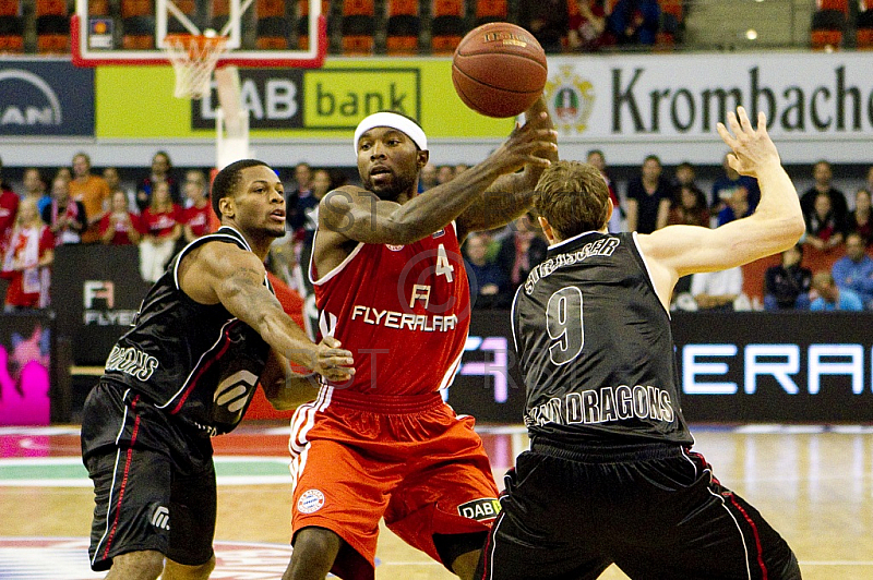 GER, BBL, FC Bayern Muenchenn vs. Artland Dragons