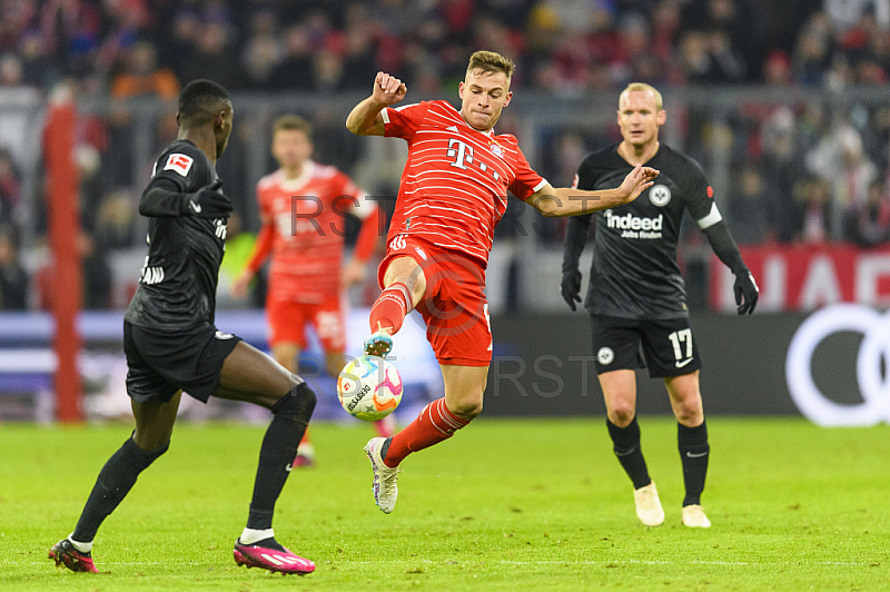 GER, DFB, FC Bayern Muenchen vs. Eintracht Frankfurt