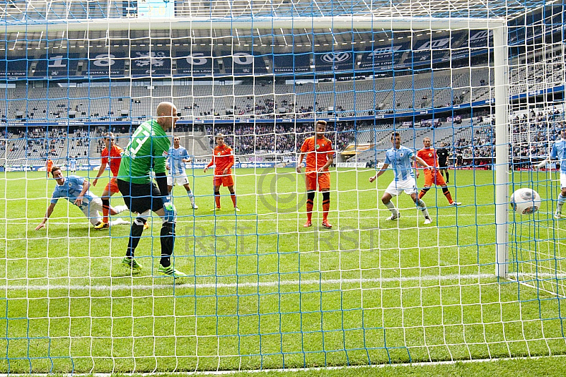 GER, 2.FBL, TSV 1860 Muenchen vs. FC Erzgebirge Aue