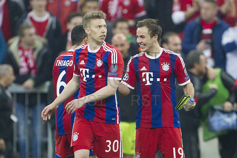 GER, UEFA CL Viertelfinale, FC Bayern Muenchen vs. FC Porto