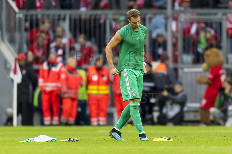 GER, 1.FBL,  FC Bayern Muenchen vs. TSG 1899 Hoffenheim