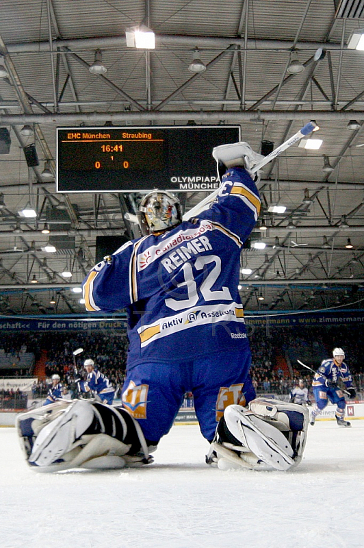 GER, DEL, EHC Muenchen vs. Straubing Tigers