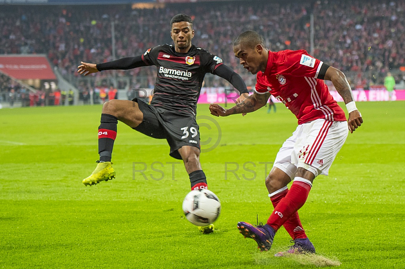 GER, 1.FBL,  FC Bayern Muenchen vs. Bayer 04 Leverkusen