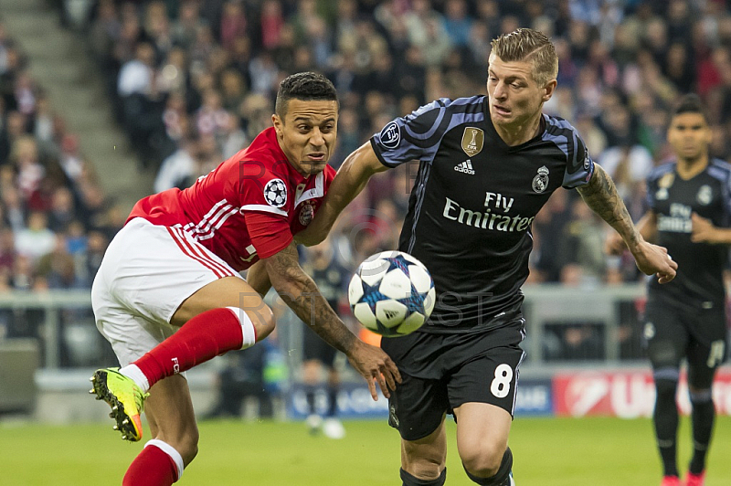 GER, UEFA CL, FC Bayern Muenchen (GER) vs Real Madrid (ESP)
