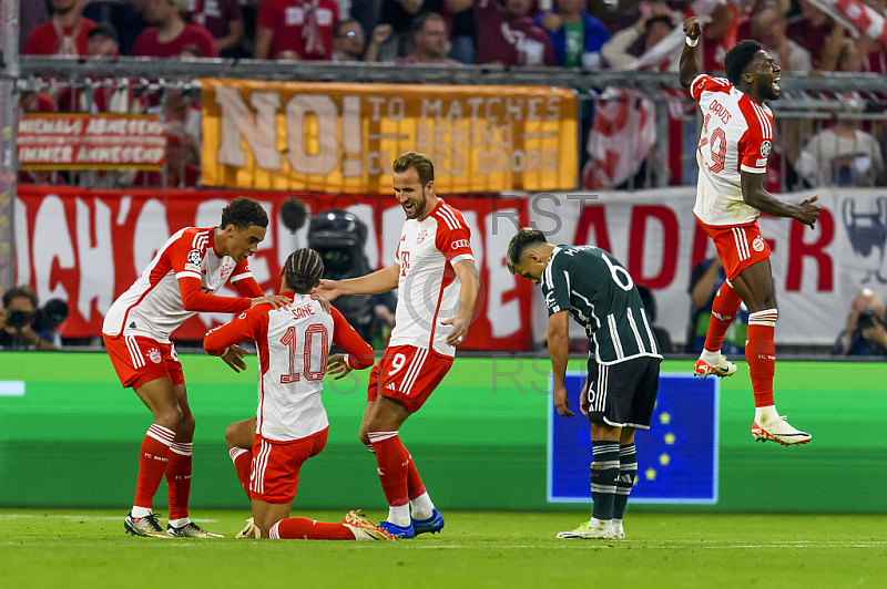 GER, UEFA CL, FC Bayern Muenchen (GER) vs Manchester United (GBR)