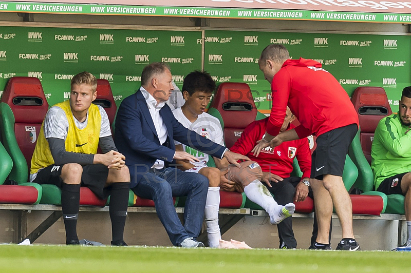 GER, 1.FBL,  FC Augsburg  vs. SV Werder Bremen