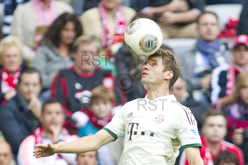 GER, 1.FBL,  FC Bayern Muenchen vs . VfL Wolfsburg